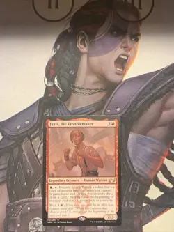 Jaxis, The Troublemakers New Capenna MTG - Magic the Gathering Red - Image 1