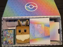 Pokemon TCG Prismatic Evolutions SPC - BOX & ACCESSORIES ONLY - Image 2