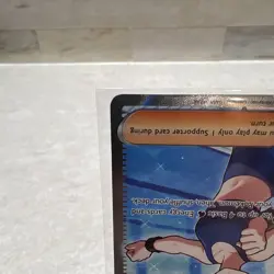 Misty's Vitality Full Art Holo 111/084 Pitch Black Ultra Rare NM - Image 5