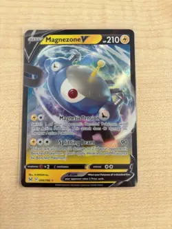 Pokemon - Magnezone V - 056/196 - Lost Origin - Holo - Ultra Rare NM - Image 1
