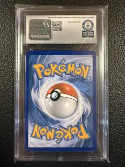 2016 Pokemon XY Evolutions Haunter Reverse Holo #48 CGC Guinness World Recor - Image 2