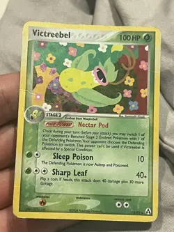 Pokemon TCG - Victreebel 13/92 Holo Rare - 2006 EX Legend Maker - HP - Image 1