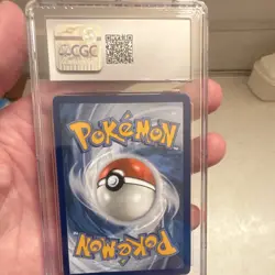 CGC 8.5 Radiant Charizard SWSH Crown Zenith 020/159 Holo English 2023 160HP - Image 2
