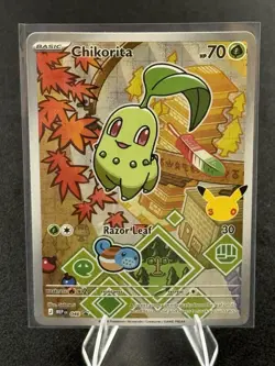 Pokemon First Partner Series 2 - Full Set Gen 2 Johto Starters (3 Cards) - Image 1