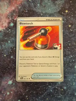 Blowtorch 086/094 Play! Prize Pack Series 9 - Image 1