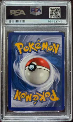 PSA 8 NM-MT Totodile 134/165 Pokemon 2002 Expedition Pop 30 - Image 2