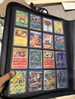 16 Pokemon Card Binder/Lot Range of Cards Old-New - Image 2