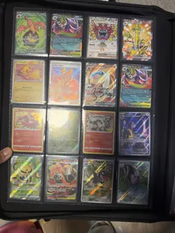 16 Pokemon Card Binder/Lot Range of Cards Old-New - Image 3