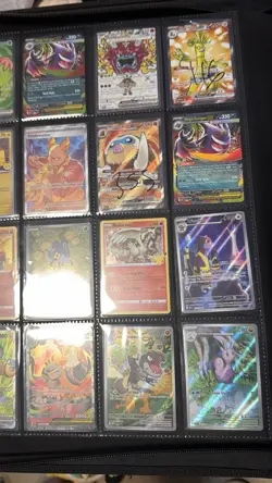 16 Pokemon Card Binder/Lot Range of Cards Old-New - Image 4