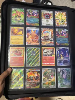 16 Pokemon Card Binder/Lot Range of Cards Old-New - Image 5
