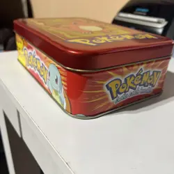 Charmander - Pokemon Topps TV Animation Edition Tin - Tin Only, No Cards - Image 2
