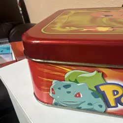 Charmander - Pokemon Topps TV Animation Edition Tin - Tin Only, No Cards - Image 3