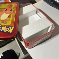 Charmander - Pokemon Topps TV Animation Edition Tin - Tin Only, No Cards - Image 5