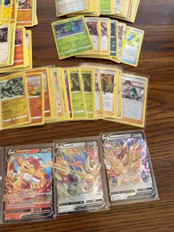 Pokemon TCG Crown Zenith Lot of 500+ Cards Radiant, V, Holos, Reverse + Tin - Image 4