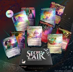 MTG Secret LAIR COMMANDER FROM CUTE TO BRUTE Limited Magic: The Gathering - Image 3