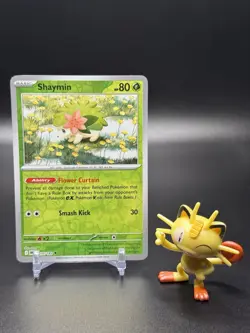 Shaymin 010/182 Pokemon Sv10: Destined Rivals Reverse Holo - NM - Image 1