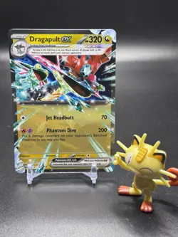 Dragapult ex 130/167 Pokemon Sv06: Twilight Masquerade Holo - NM - Image 1