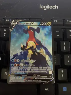 Pokemon Garchomp V Astral Radiance Trainer Gallery ASR V RARE TG23/TG30 NM - Image 1