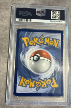 2022 POKEMON SWORD & SHIELD BRILLIANT STARS #TG05 FULL ART/ZEKROM PSA 8 - Image 3