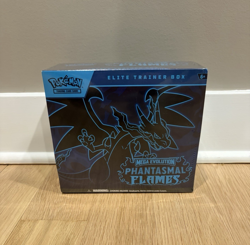 Pokemon Mega Evolution Phantasmal Flames Elite Trainer Box ETB Brand New/Sealed - Image 1