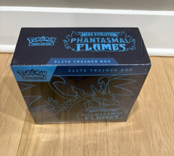 Pokemon Mega Evolution Phantasmal Flames Elite Trainer Box ETB Brand New/Sealed - Image 3