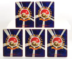 Flareon Legendary Collection Reverse Holo LP Japanese Pokemon Card Set of 5 - Image 3