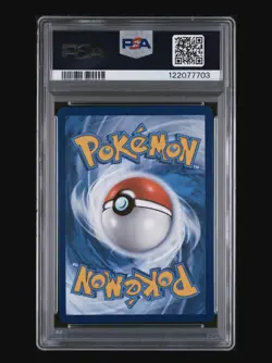 2025 POKEMON DRI EN-DESTINED RIVALS #233 TEAM ROCKET'S NIDOKING EX PSA 10 - Image 2