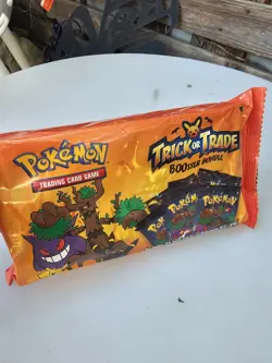 Pokemon 2024 TCG Trick or Trade Booster Bundle 35 Mini Packs Sealed New - Clean - Image 1