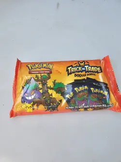 Pokemon 2024 TCG Trick or Trade Booster Bundle 35 Mini Packs Sealed New - Clean - Image 2