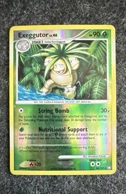 Exeggutor 24/123 Mysterious Treasures Reverse Holo Pokemon TCG - Image 1