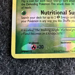 Exeggutor 24/123 Mysterious Treasures Reverse Holo Pokemon TCG - Image 2