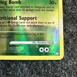 Exeggutor 24/123 Mysterious Treasures Reverse Holo Pokemon TCG - Image 3