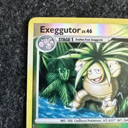 Exeggutor 24/123 Mysterious Treasures Reverse Holo Pokemon TCG - Image 5