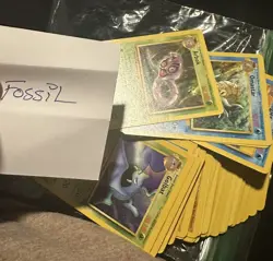1st Edition - Old Pokemon Cards - 100% Vintage Pack - ONLY WOTC - Image 2