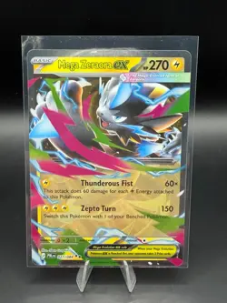 Pokemon TCG | Mega Zeraora ex 027/084 Me05: Pitch Black Holo Pack Fresh NM+ - Image 1