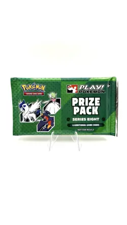5x Pokemon Prize Pack Series 8 - Five Sealed Booster Packs - Trading Card Game - Image 1