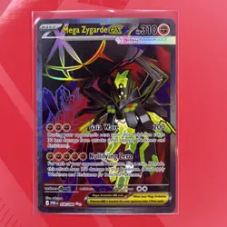 Pokemon TCG Mega Zygarde EX 104/088 Perfect Order - Image 1