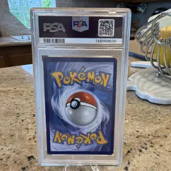 Pokemon Mega Charizard X EX 023 Me: Mega Evolution Promo Holo PSA 9 EN 2025 - Image 2