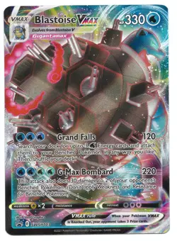 Blastoise And Venasaur VMAX : Sword & Shield Promo Cards Holo Pokemon TCG - NM - Image 1