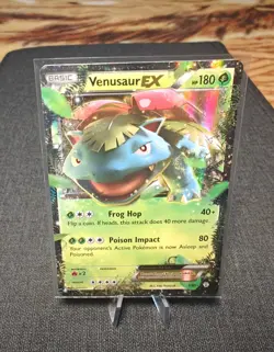 Venusaur EX 1/83 NM Ultra Rare Holo Pokemon Card TCG Venasaur XY - Image 1