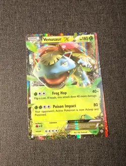 Venusaur EX 1/83 NM Ultra Rare Holo Pokemon Card TCG Venasaur XY - Image 2