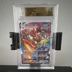 The Pokemon Company Blaziken VMAX 201 Chilling Reign Alt Art SR Holo BGS 10 - Image 1