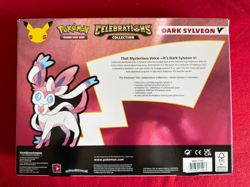 POKEMON CELEBRATIONS LANCE'S CHARIZARD V + DARK SYLVEON V COLLECTION BOXES - Image 3