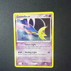 Pokemon Majestic Dawn Holo Rare Cresselia #2/100 - Image 1
