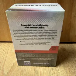 Pokemon Scarlet Violet Prismatic Evolutions Booster Bundle Factory Sealed 6 pack - Image 4