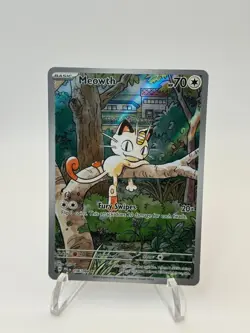 2025 Pokemon Phantasmal Flames Meowth 106/094 - Image 1
