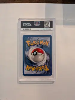POLIWHIRL Reverse Holo #46/112 FIRE RED & LEAF GREEN Pokemon PSA 8 - Image 2