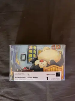 Pokemon Center × Van Gogh Museum: Snorlax Inspired by The Bedroom Deck Box 196215000048 - Image 1