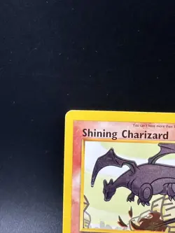 The Pokemon Company Shining Charizard 107/105 Neo Destiny Holo Secret Rare ENG - Image 2