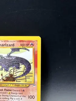 The Pokemon Company Shining Charizard 107/105 Neo Destiny Holo Secret Rare ENG - Image 3